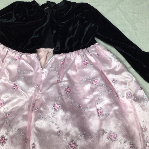 Wonderkids Black and Pink Formal Dress - Picture 9 of 9